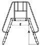 Spacesaver Crossover Platform Drawing